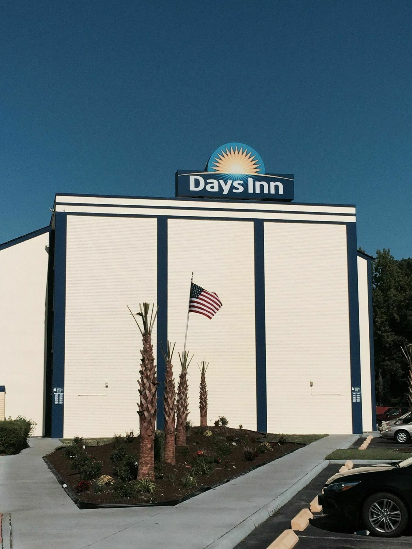 Days Inn By Wyndham Norfolk Military Circle Eksteriør bilde